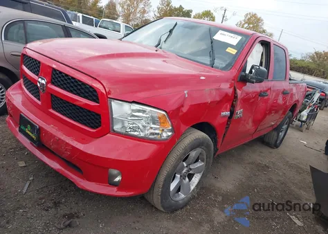 2014 Ram 1500 Express from USA, damaged, VIN 1C6RR7KT7ES423500
